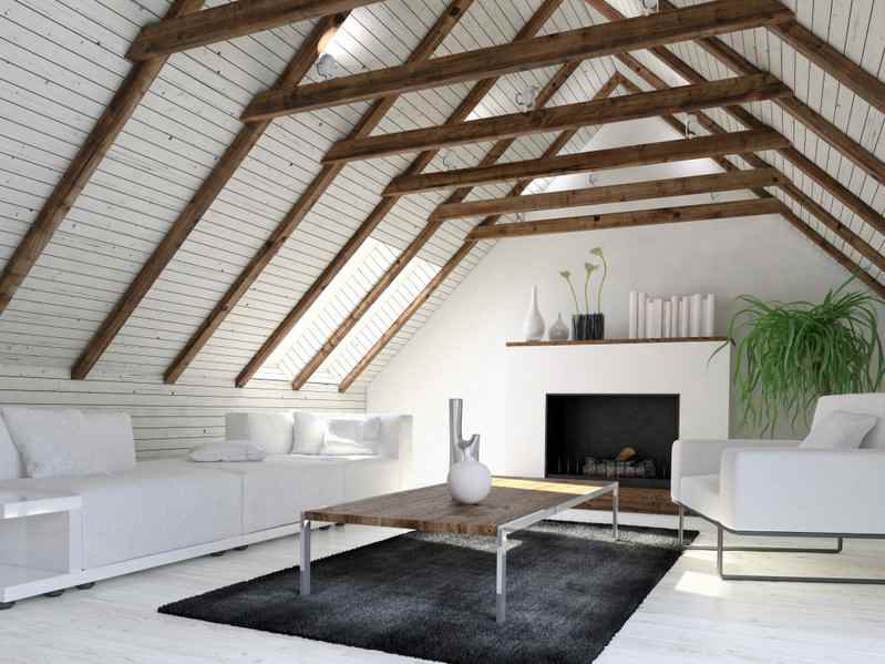 4 idées innovantes pour transformer vos combles en espace fonctionnel