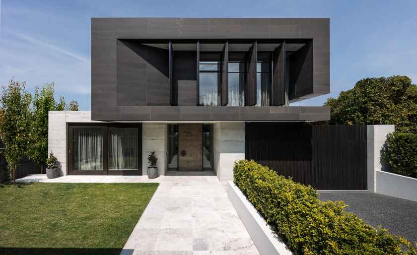 Quelles couleurs choisir pour une façade de maison moderne et harmonieuse ?-ENOstudio