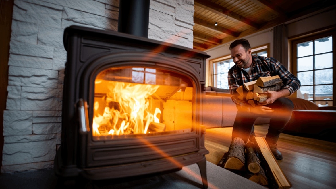 I really love our log burning stove – but I so wish I'd known these 5 things before installing it