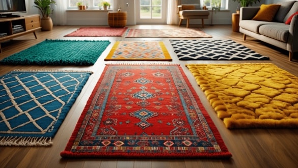 Charming dining area featuring a round table, upholstered chairs, and vintage wall art, perfect for family gatherings and entertaining guests.