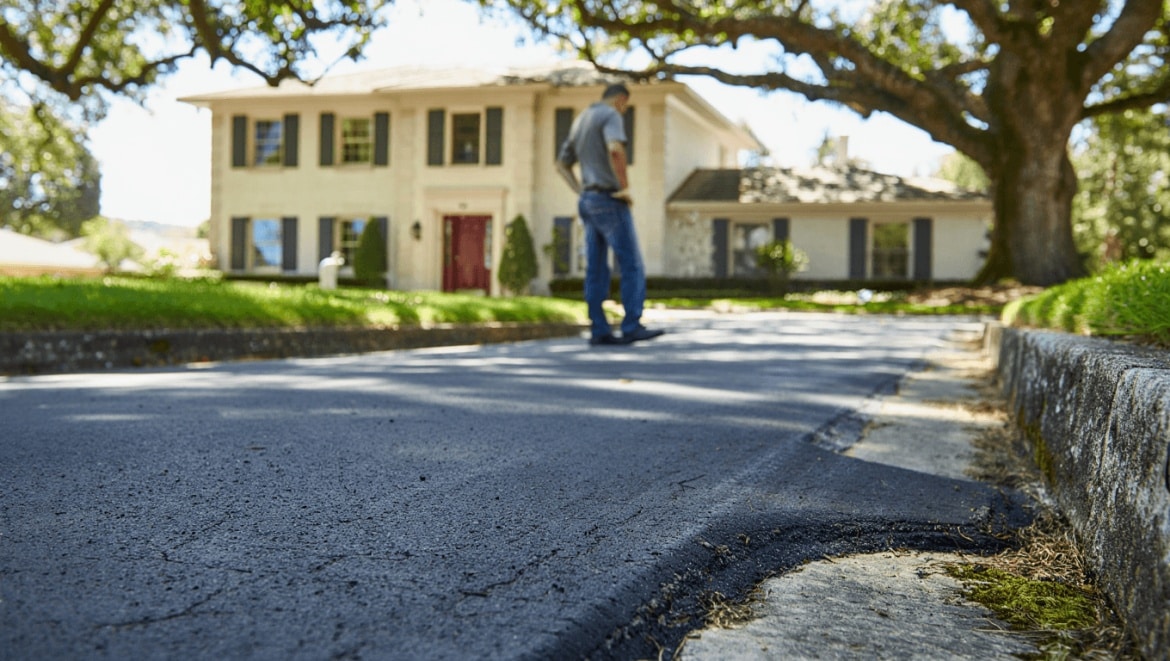 There's a lot to love about tarmac driveways – but my mum has one, and there are a couple of reasons she’s rethinking her driveway design