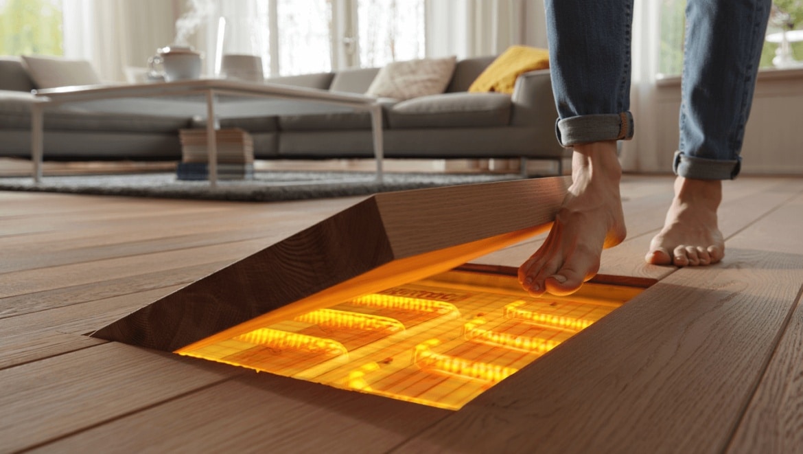 How to tell if underfloor heating is a good idea in your home – experts explain the real pros and cons all homeowners should know