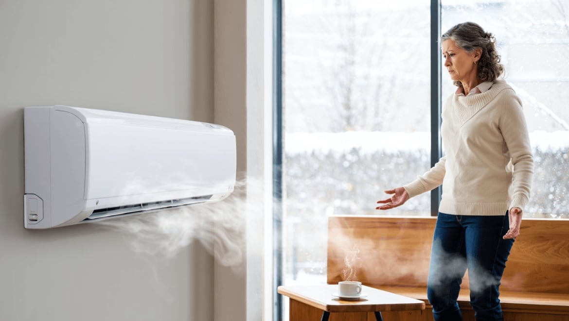 Using air con to heat your home in winter can side step planning red tape – but make sure you know the rules first