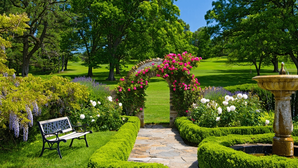 5 Romantic Landscape Design Tips Inspired by “Pride &amp; Prejudice”