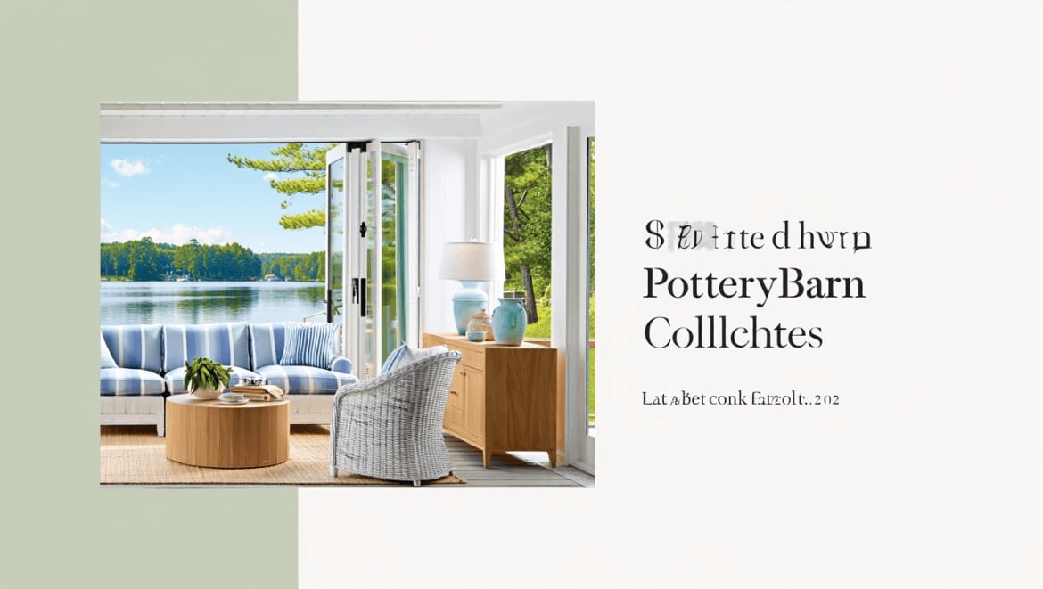 The Lakehouse Edit: Our New Chris Loves Julia Collections at Pottery Barn, Pottery Barn Kids, and Pottery Barn Teen