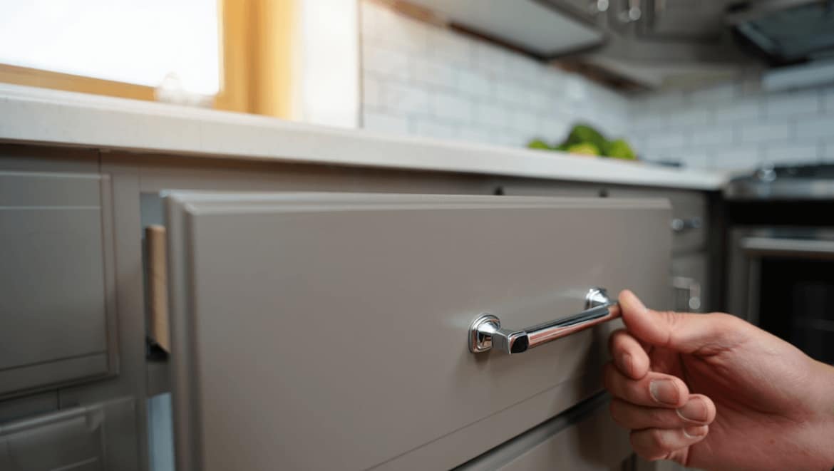 “The Jewelry on Your Cabinets”: How to Choose Hardware Styles