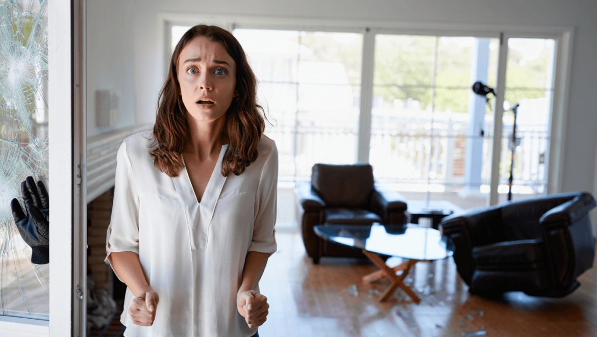 Quels réflexes en cas de cambriolage avec sinistre ?