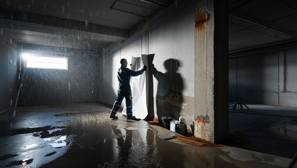 Why basement waterproofing is 'now as much about climate resilience as it is about comfort,' and how to get it right
