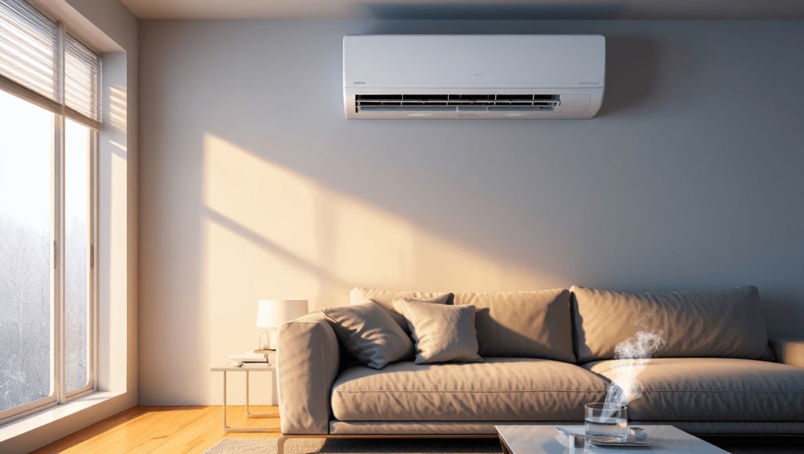Think air con is just for summer? Think again – it could be key to reducing your heating bills over the winter