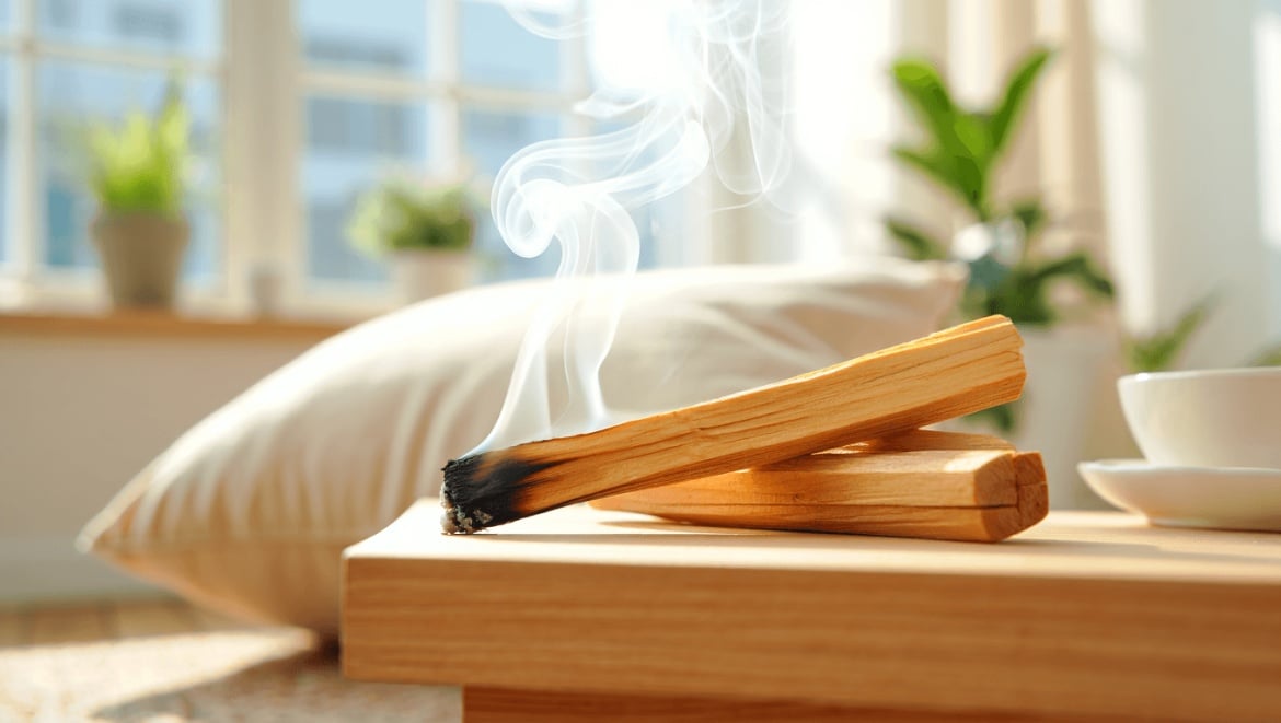 Purifiez votre intérieur grâce au bâton Palo Santo