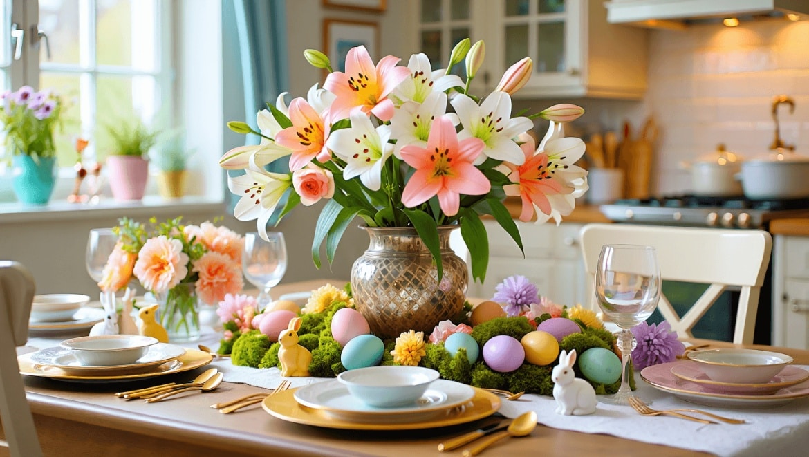 Les plus belles idées de décoration de Pâques