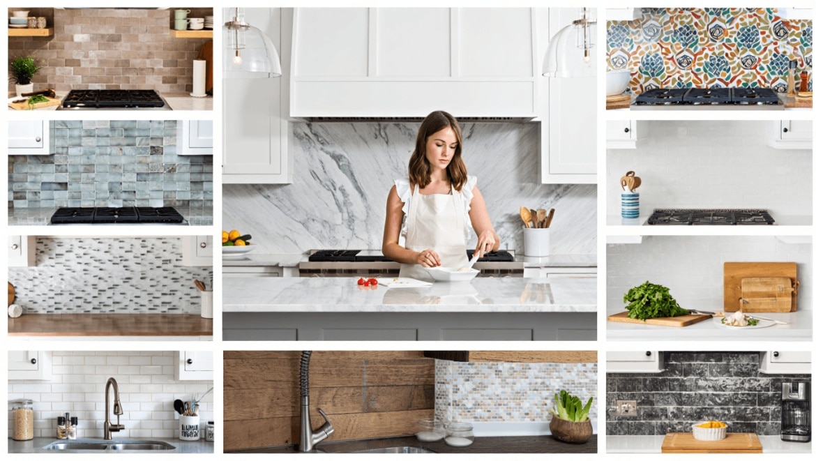 10 styles de crédence de cuisine très inspirantes