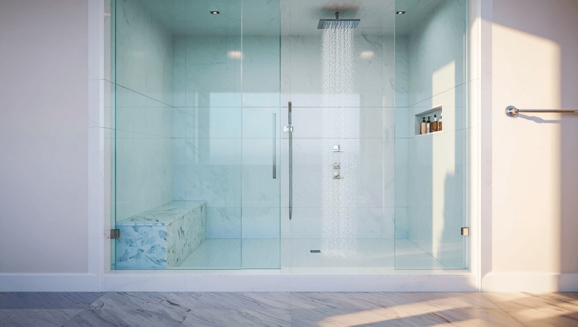 Douche à l’italienne : les plus belles inspirations déco