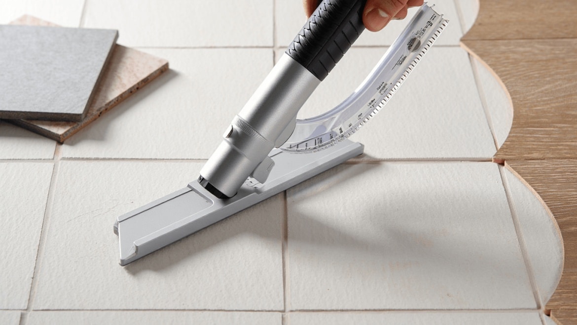 I’m shocked more people haven’t heard of a contour gauge – it makes laying flooring and tiling so much easier for DIYers (and it costs less than £15)