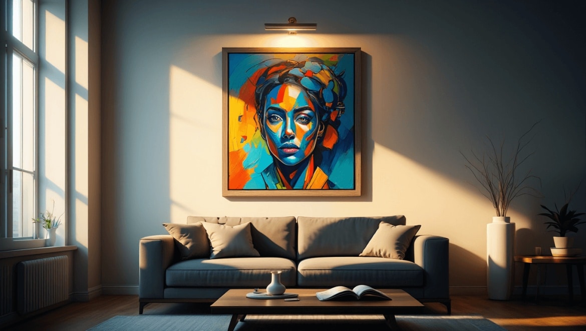 A Full Guide on Picture Lights + A Round-Up