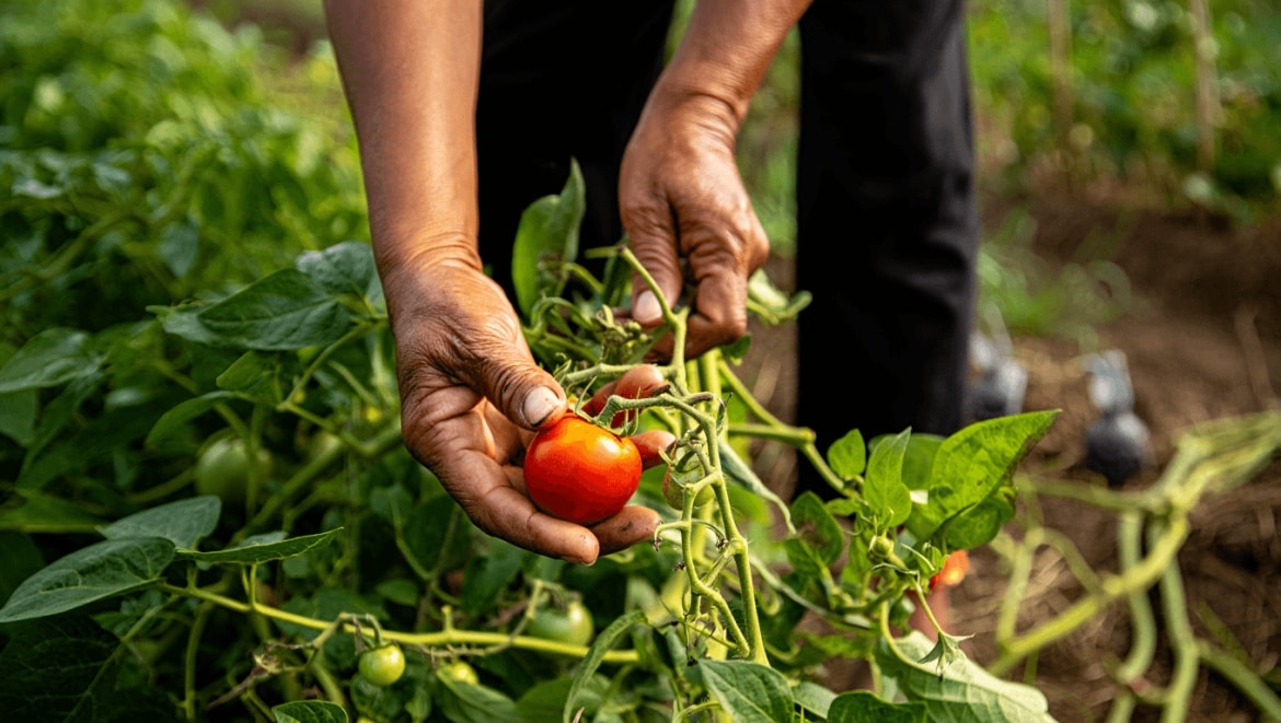 Herb Gardening: Herbs planted and ready to harvest