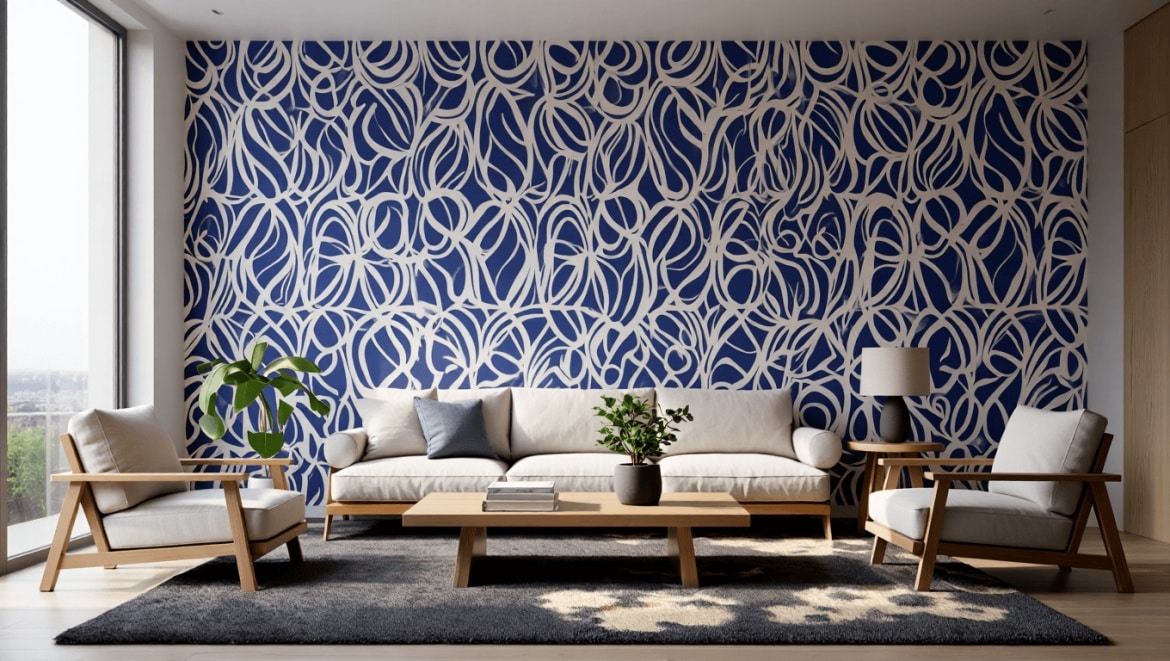 Charming dining area featuring a round table, upholstered chairs, and vintage wall art, perfect for family gatherings and entertaining guests.