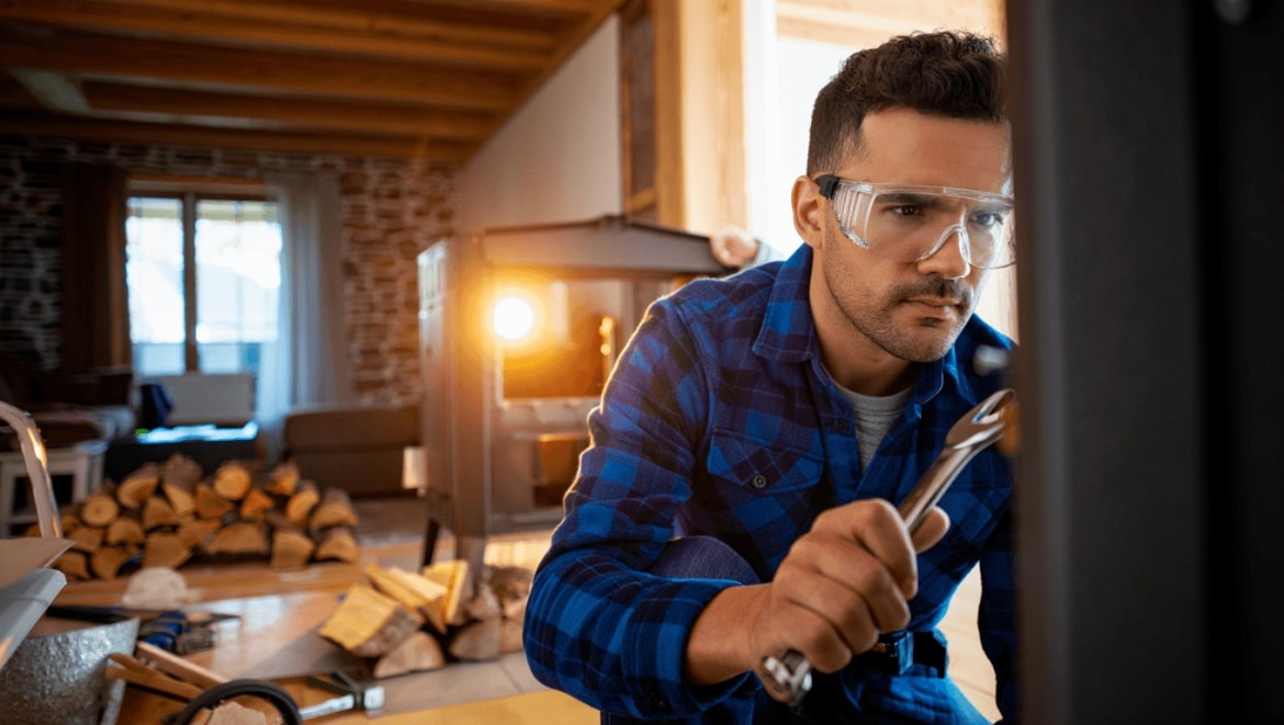 6 lessons I learned when installing my own log burner — and why you should think twice before doing the same