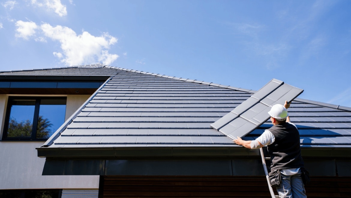 toiture en bac acier