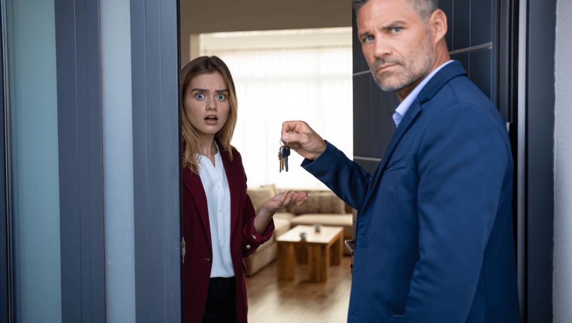 Locataire, mon propriétaire peut-il garder un double des clés ?