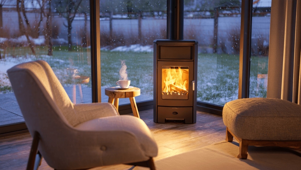 I thought it would be a bad idea to put a log burner in a conservatory, but heating experts say it could be key to a cosy garden room in winter