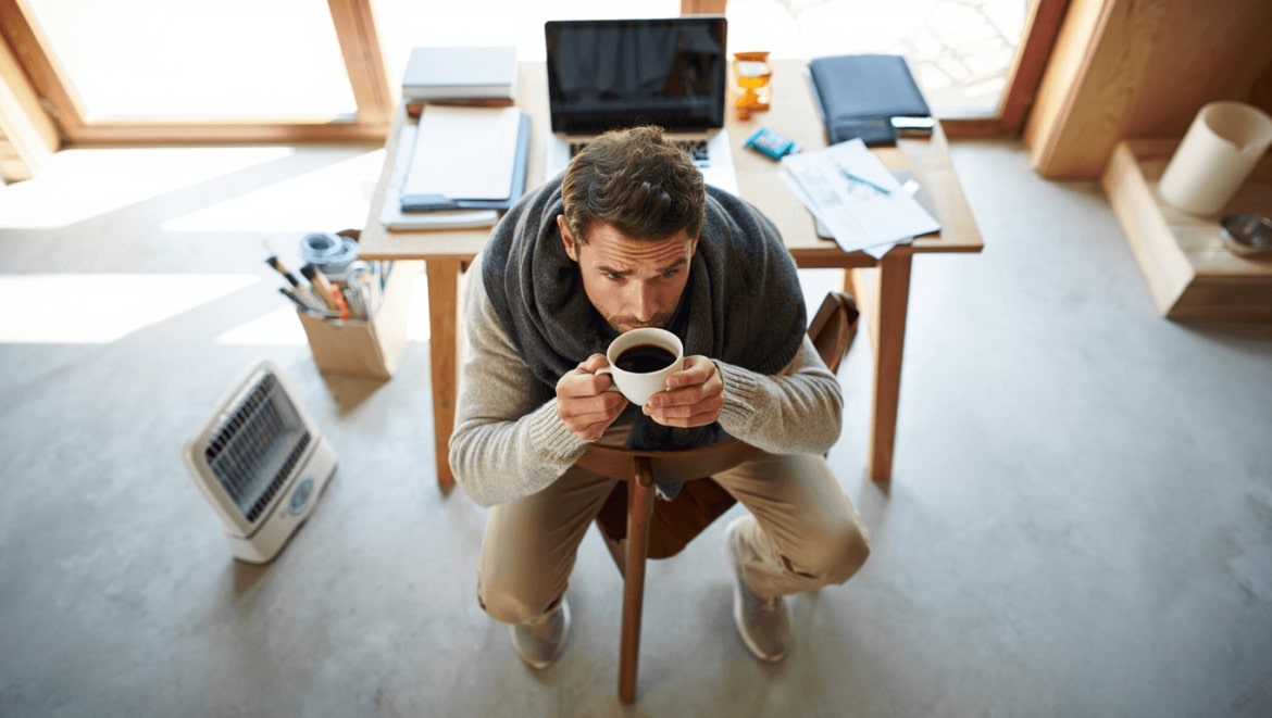 3 reasons I regret not putting underfloor heating in my home office – it’s definitely moving up my priority list