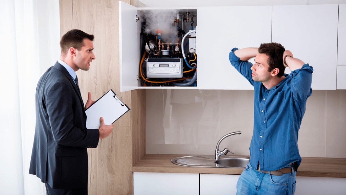 Qui est responsable de l’entretien de la chaudière en location ?