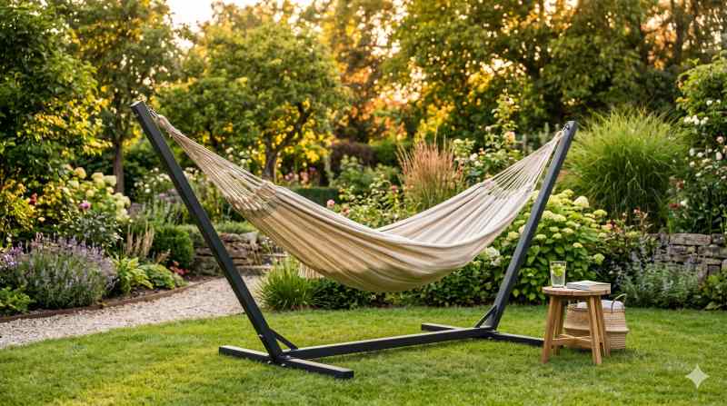 Aménager son jardin pour l'été : mobilier, détente et protection contre les insectes ENOstudio