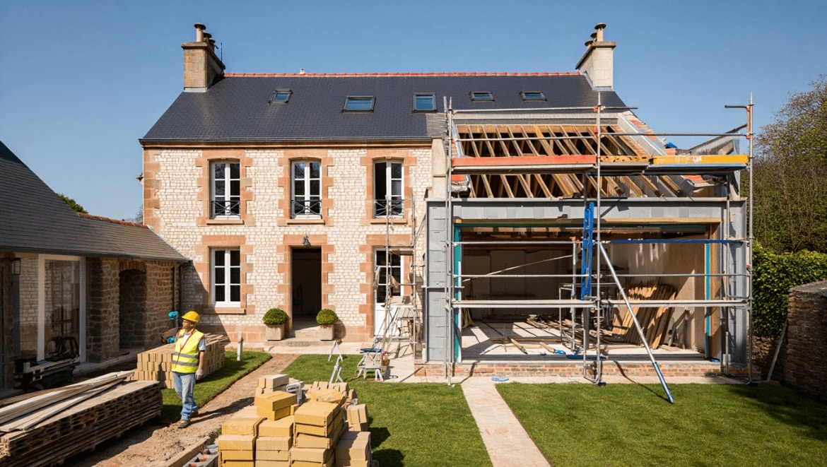 I spent five years renovating my home, but now I'm going to extend again — this is how I'm planning to turn our three bed semi into a five-bed home for life
