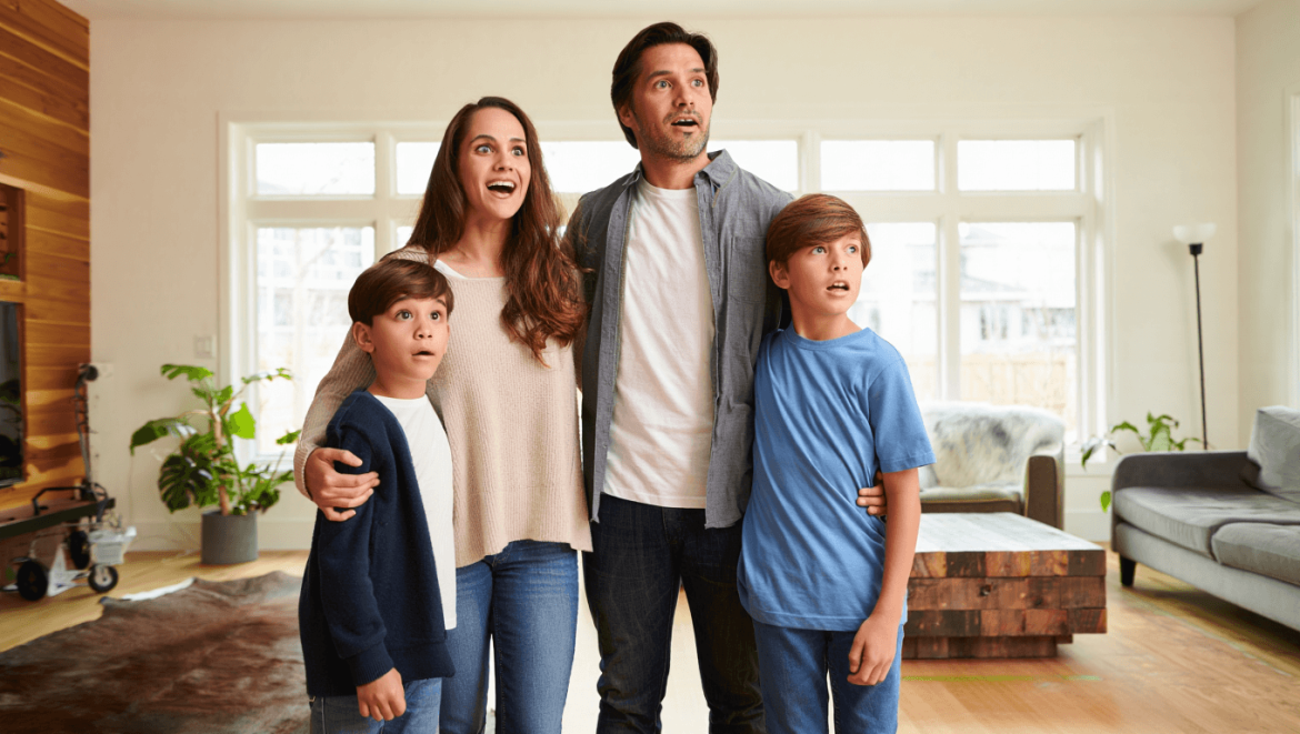 We’ve been house-hunting for 4 years with no luck — so this is what we’re going to do to make our current home work better for our family