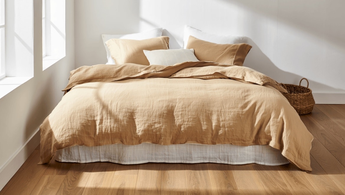 Get the Look: Slipcovered Beds