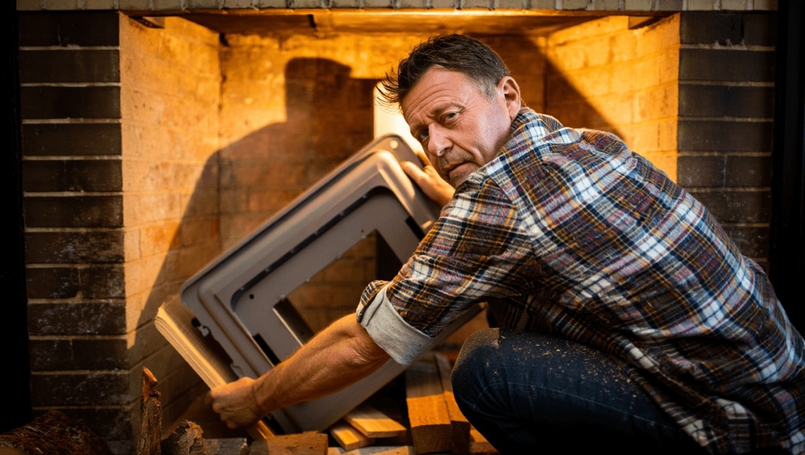 This is how to determine what size log burner you need, according to the pros, and what can happen if you get it wrong