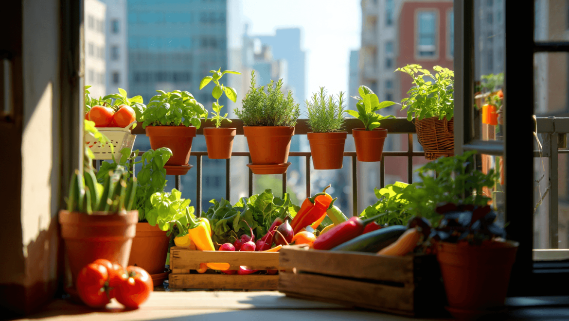 Balcony Garden: Bonnie Balcony Garden Complete