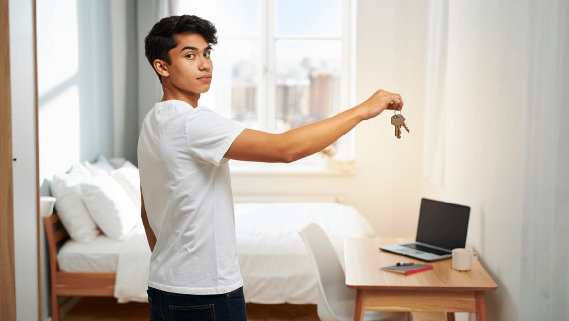 Logement étudiant : peut-il être gardé l’été ?