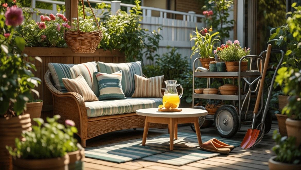 Mes indispensables jardin chez La Redoute pour profiter des beaux jours