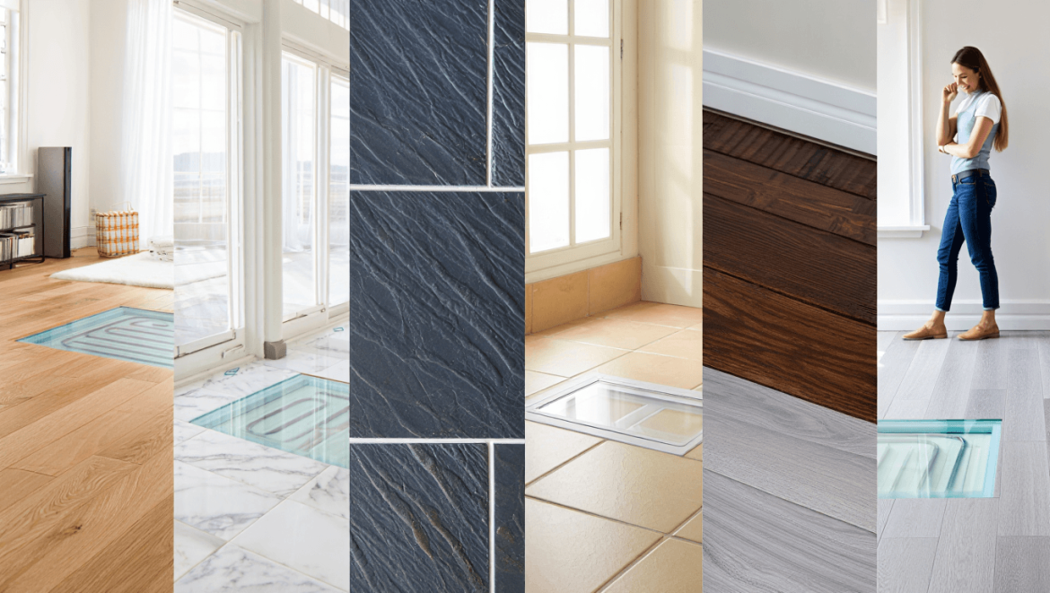 6 floorcoverings that work really well with underfloor heating – and the ones that should be avoided at all costs