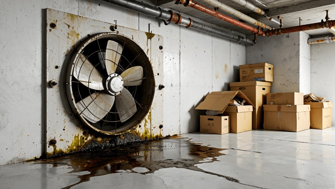 'Most issues we see in basements come down to poor or no ventilation,' reveal the experts — here's how to get it right