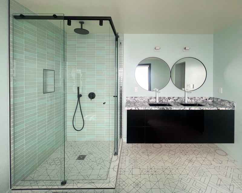 Carrelage effet zellige pour douche : quelle texture choisir ? ENOstudio