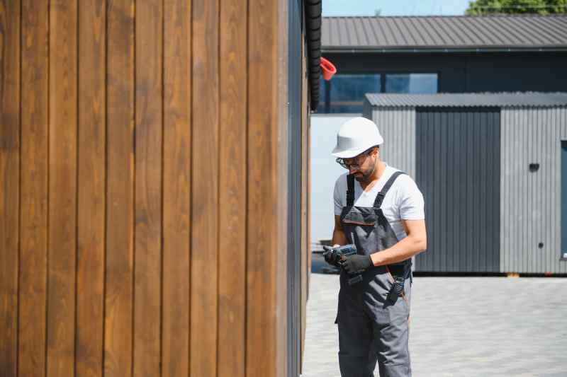 Comment poser un bardage bois claire-voie correctement ? ENOstudio