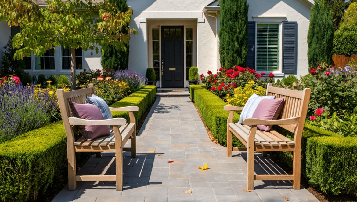 Aménagement extérieur devant maison : 10 idées pour s’inspirer
