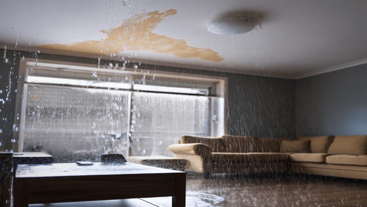 If you spot any of these warning signs during heavy rain, then water could be getting into your home, and you’ll need to act fast