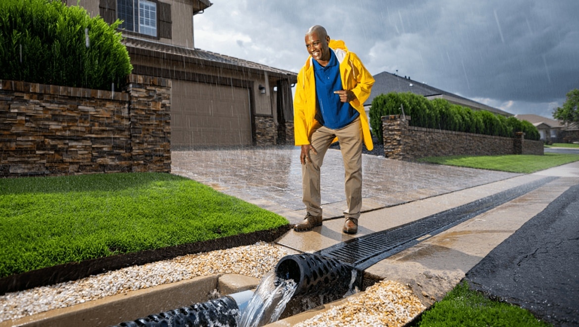 What are sustainable drainage systems? They're not just a necessity — they can also protect your home as well as improve its kerb appeal, say the experts