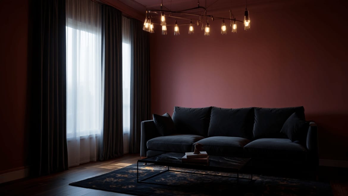 Qu’est-ce que le style moody en décoration ?