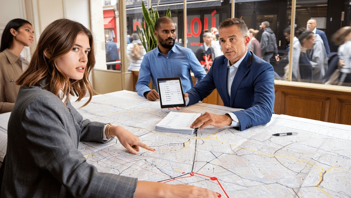 Quelle est la liste des zones tendues pour la location ?