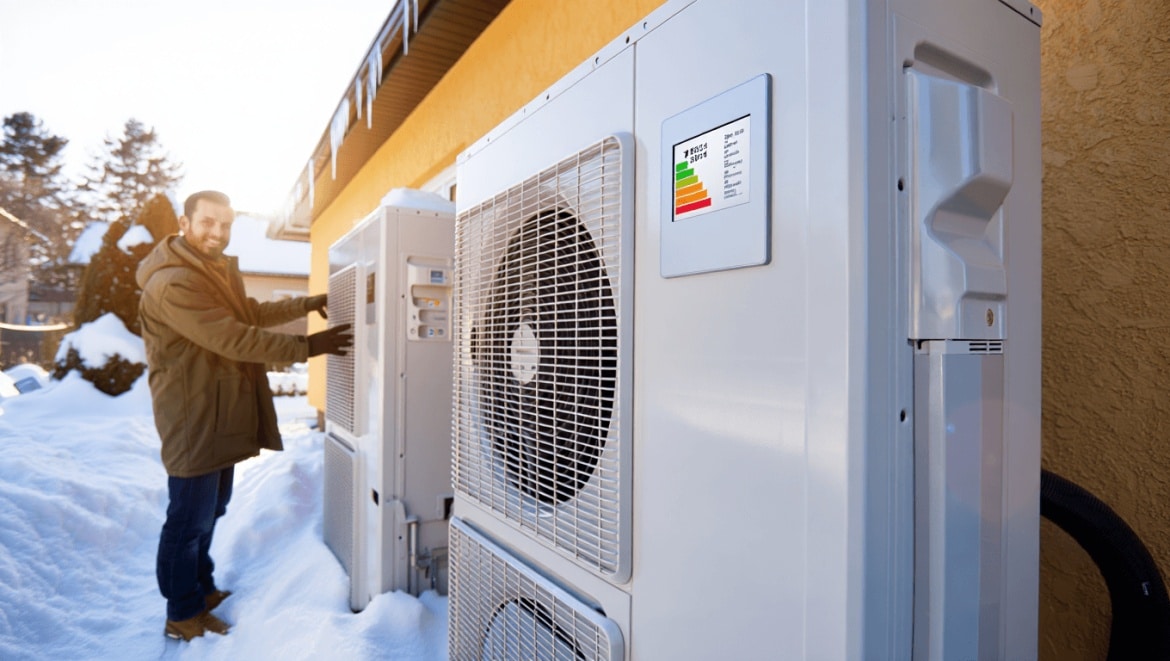 Reduce your household emissions: how a heat pump from E.ON Next could help