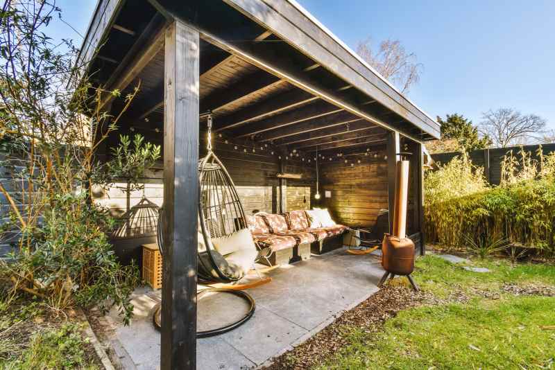 Bien choisir l'emplacement dans le jardin ENOstudio