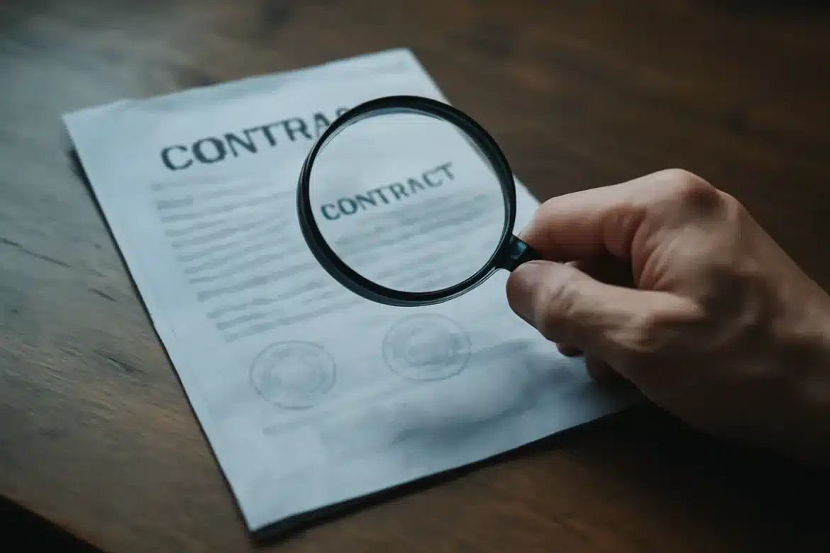 Comment détecter un contrat de location falsifié ?