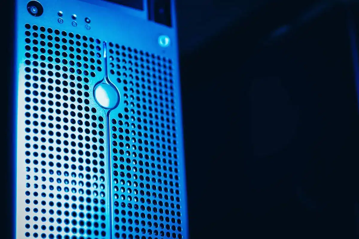 Infrastructure de sécurité informatique avec chiffrement de données