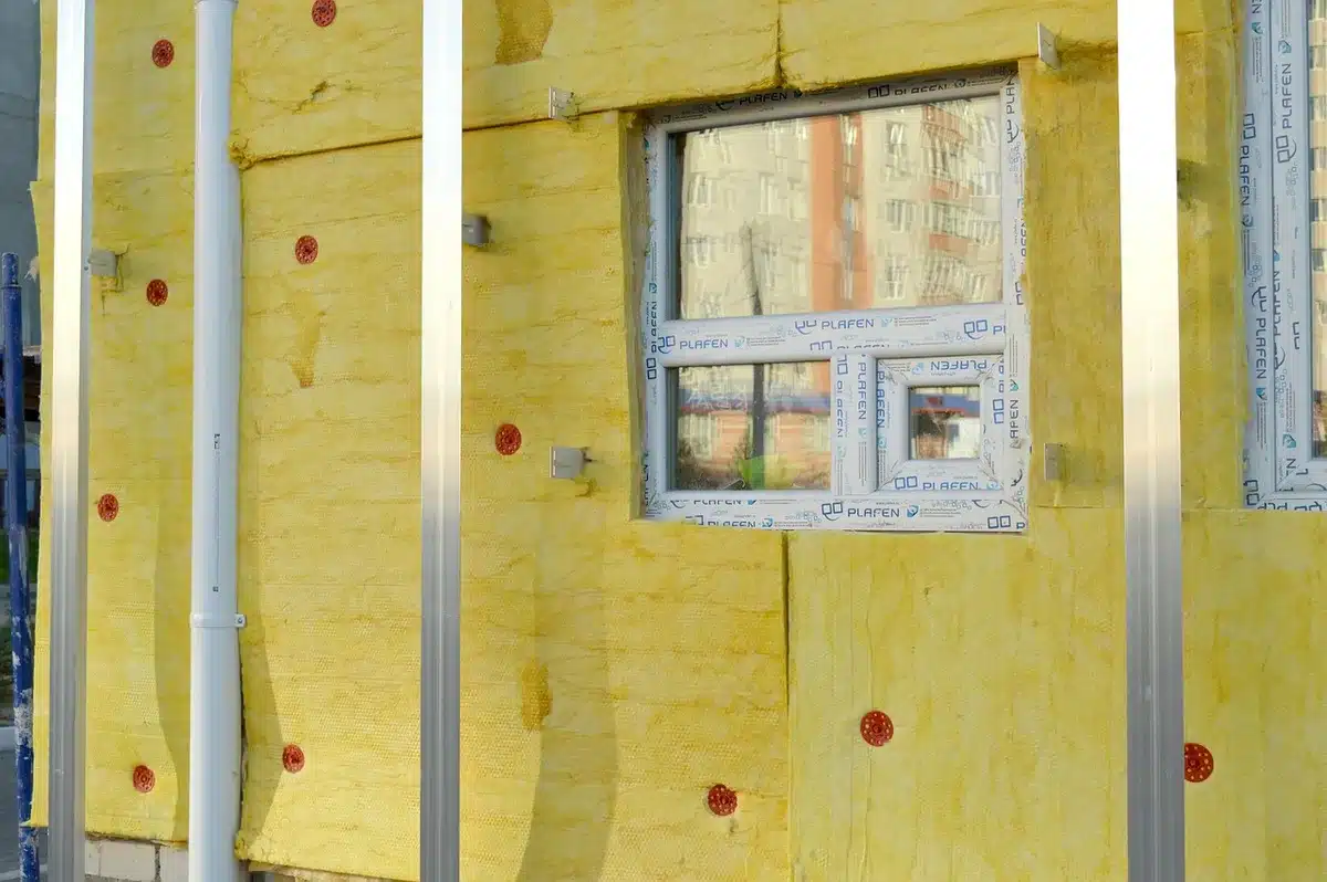 Installation de vitrages isolants et traitement des jonctions dans une véranda