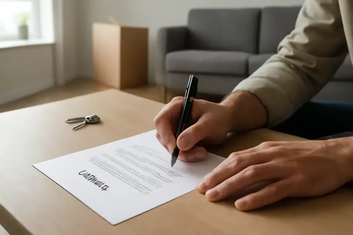Comment donner son préavis pour quitter un logement : règles et démarches